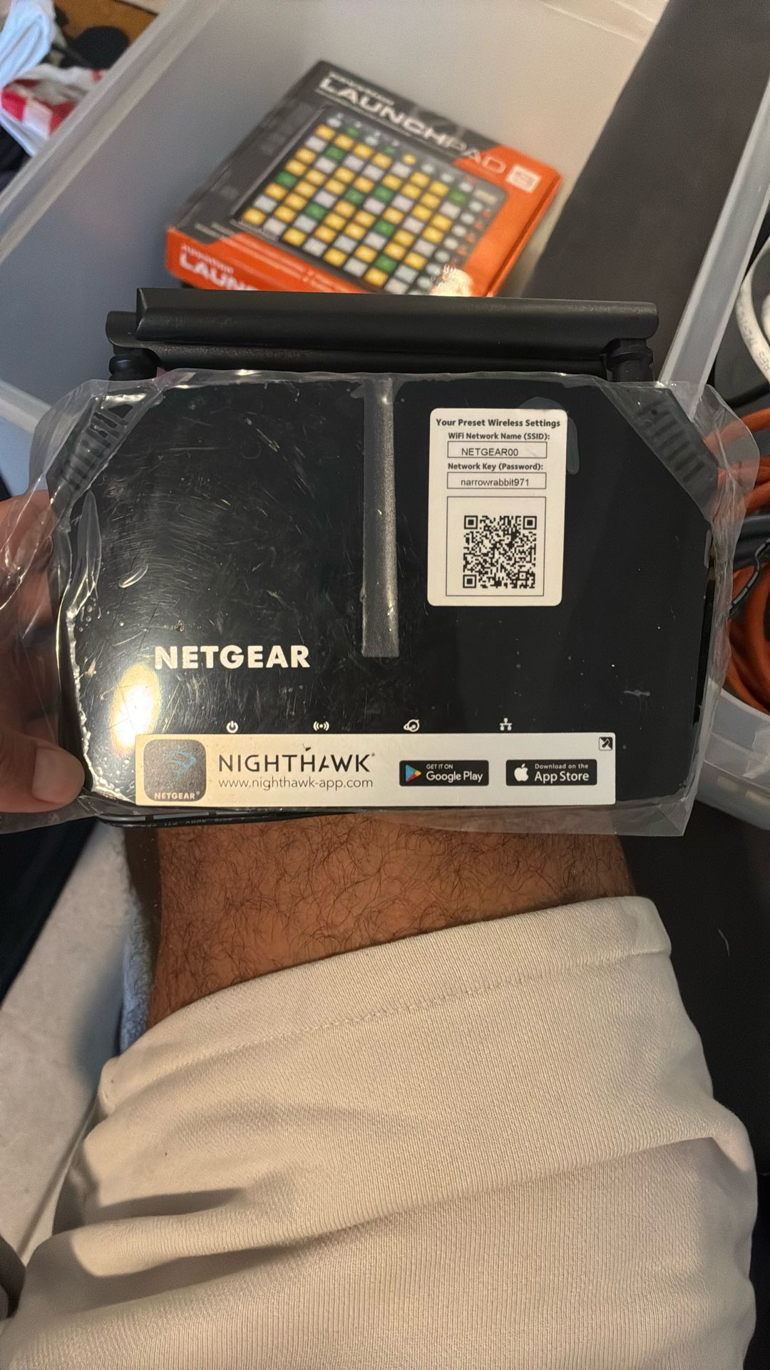 Netgear AC1000 Router