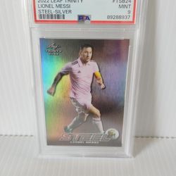 Messi Soccer PSA Card