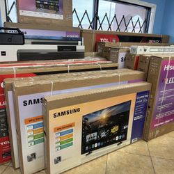 Samsung , LG , TCL , VIZIO Brand New Smart TV’s / Finance Available