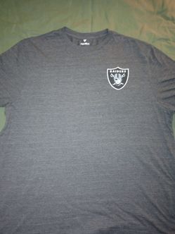 Fanatics Raiders T Shirt Men's 3xl