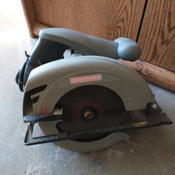 Circular Saw Works Fine