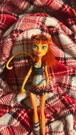 Toralei Monster High Doll G1 Ghoul Sports
