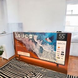 HD383 55” Lg smart 4k led Uhd tv