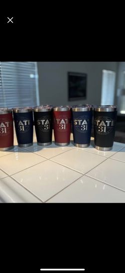 Laser Engraved Tumblers 