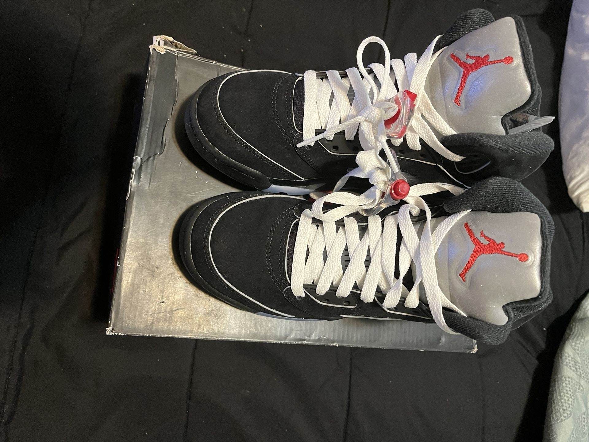 Jordan retro 5 Metallic