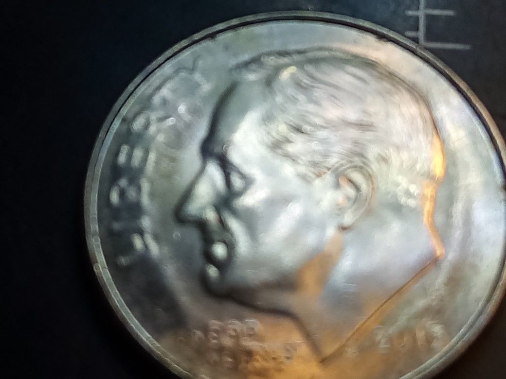 2015 P Dime (Error Coin)