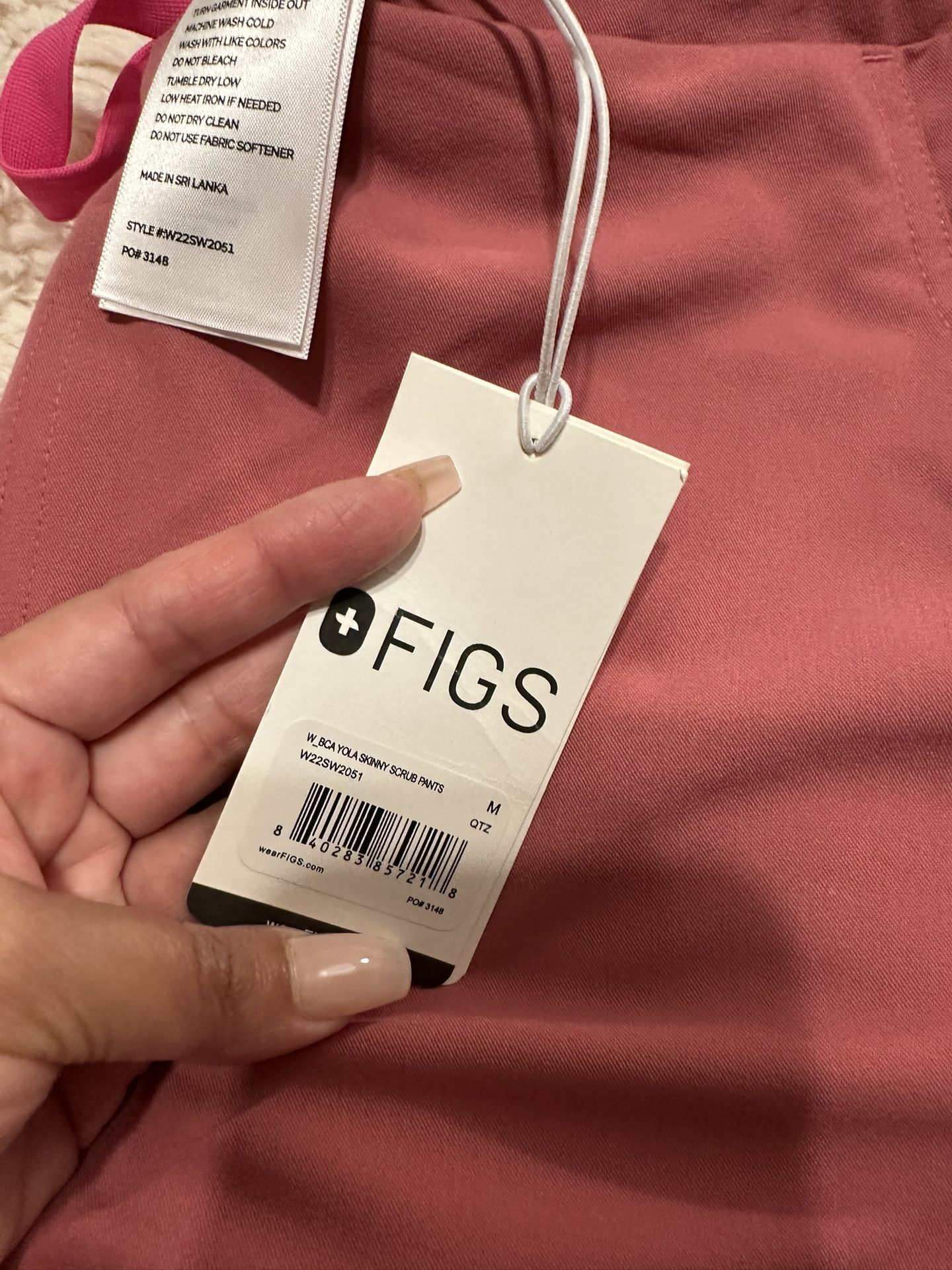Fig Scrub Pants