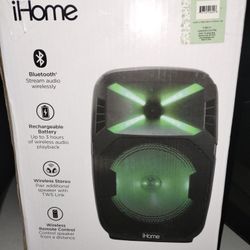 iHOME Media Player, USB, MicroSD, & FM Radio