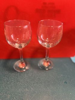 Box Of 12 Red Wine Glasses