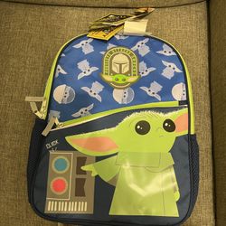 Star Wars Mandolorean Back Pack Light Up