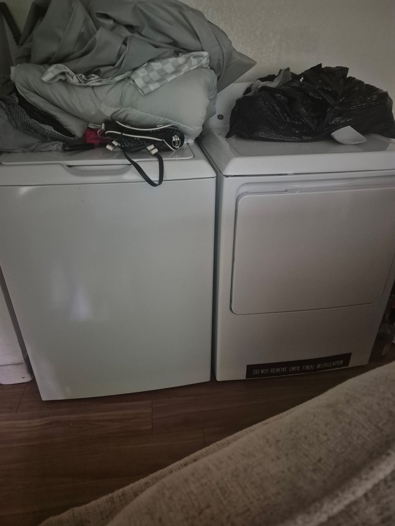 Wash & Dryer