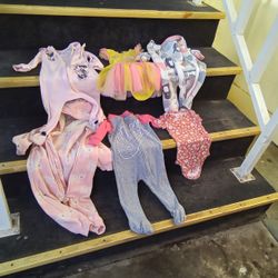 Baby Girls Clothes Different Sizes 