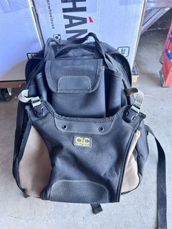 CLC Work Gear Tool Bag Backpack