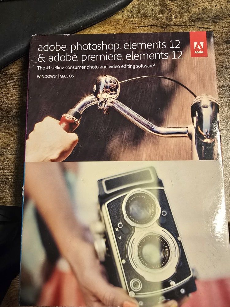 Adobe Photoshop & Premiere Elements 12