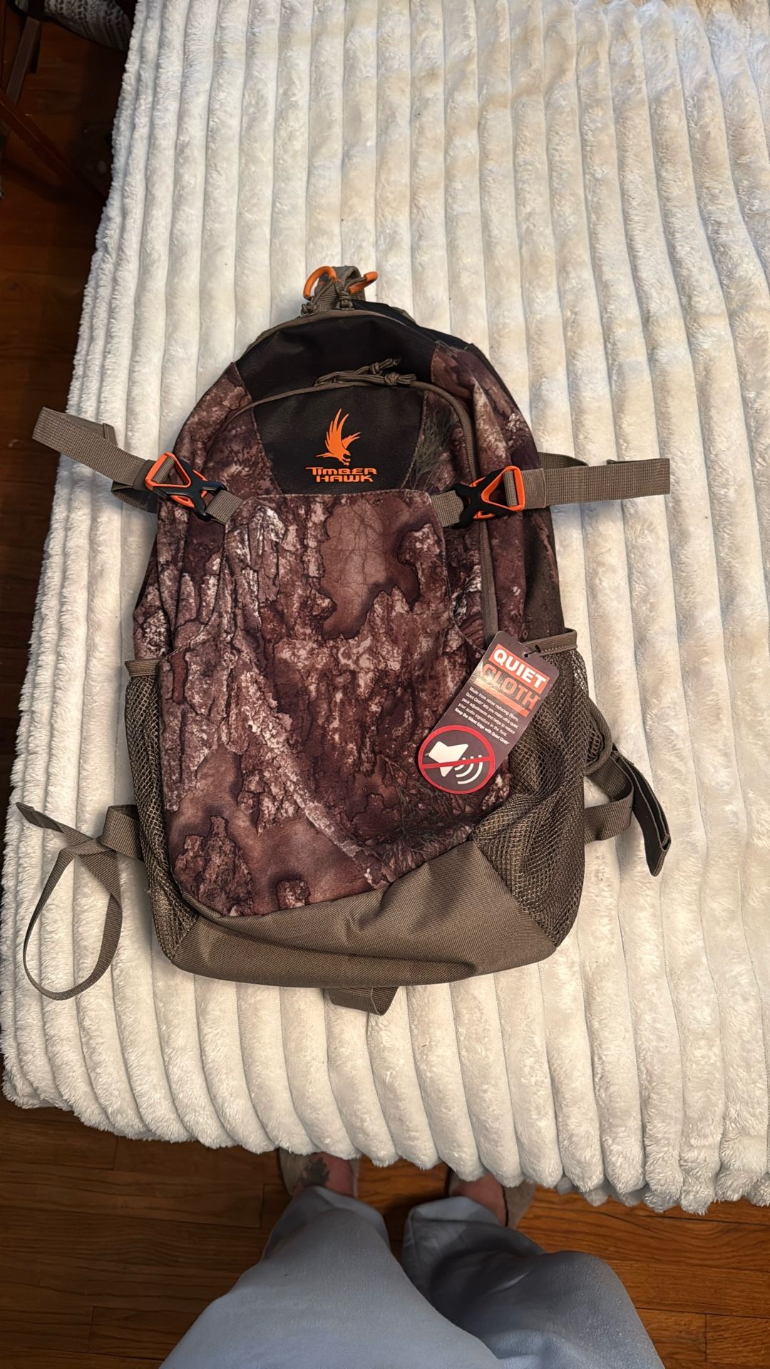 Timber Hawk Booksack