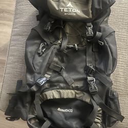 Teton Scout 3400 Backpacking Backpack