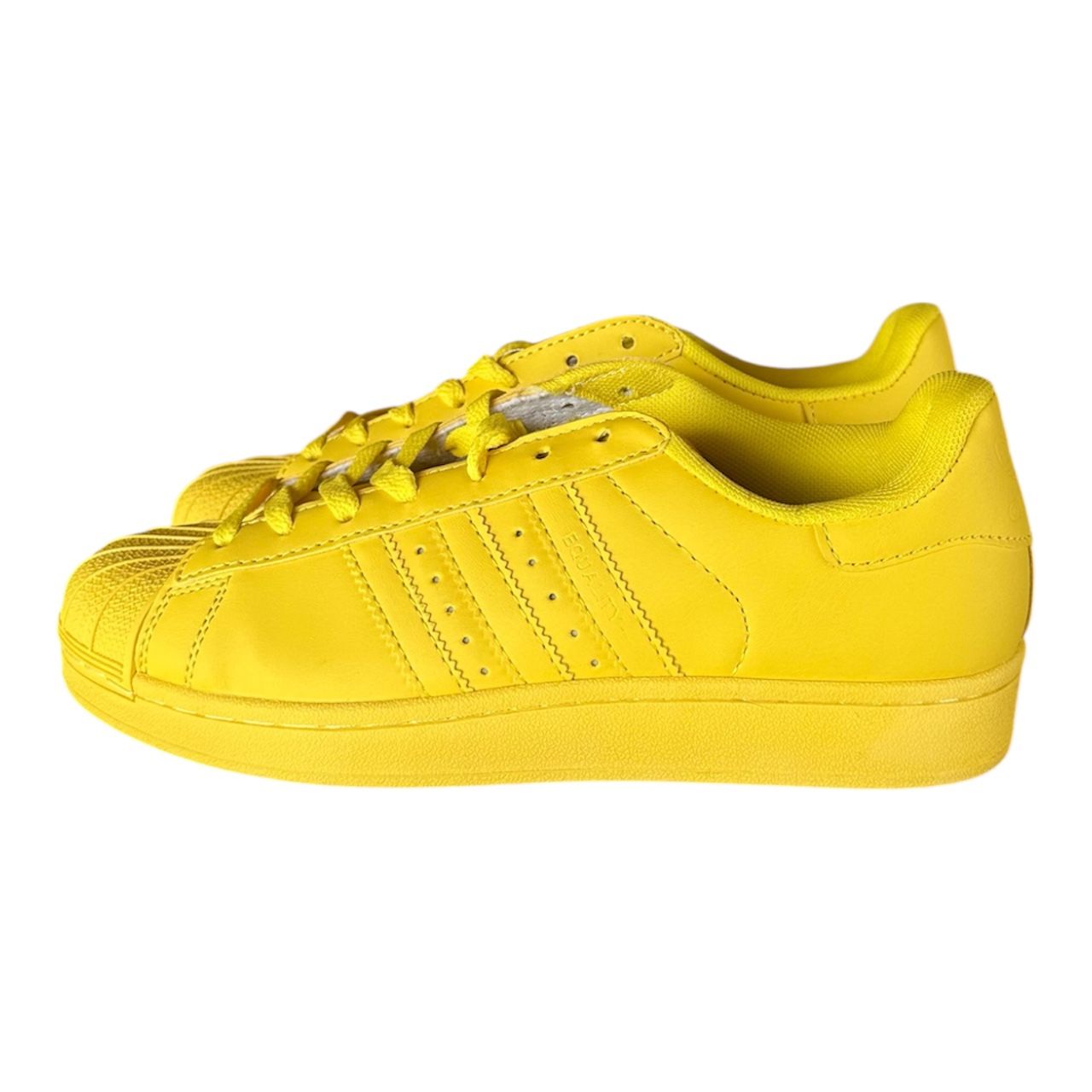 Women’s Shell Toe Adidas Yellow
