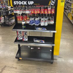 4 Way Rack With Wheels