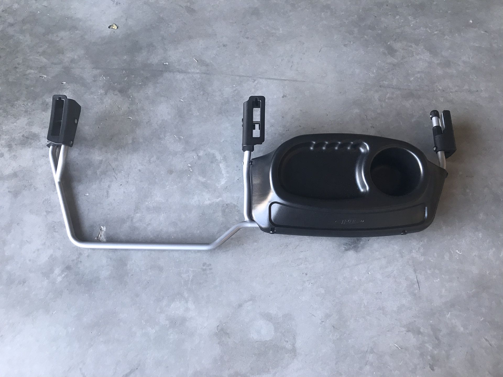 Britax-Bob double stroller attachment
