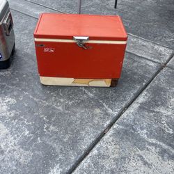 Old Ice Chest