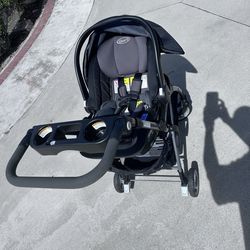 graco car seat with stroller