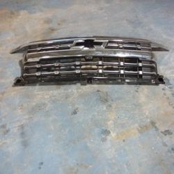 2022-2025 Chevy Silverado 1500 Front Grille 