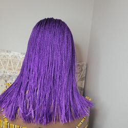 Hand Braided Wig 