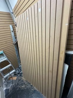 Free gratis slat slab wall sheets