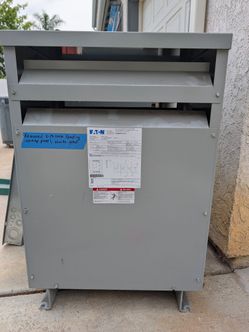 80 KVA transformer 480 volt three-phase