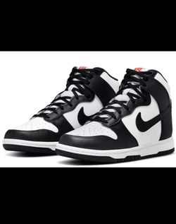 Nike Dunks White Black Size 9