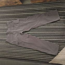 Gray work pants size 38x34
