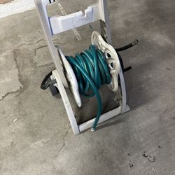 Garden Hose + Reel