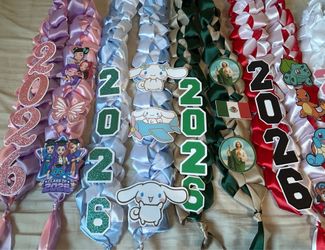 Graduation lei