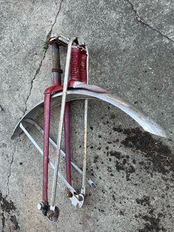 Vintage forks