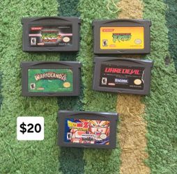 GameBoy Advance Games