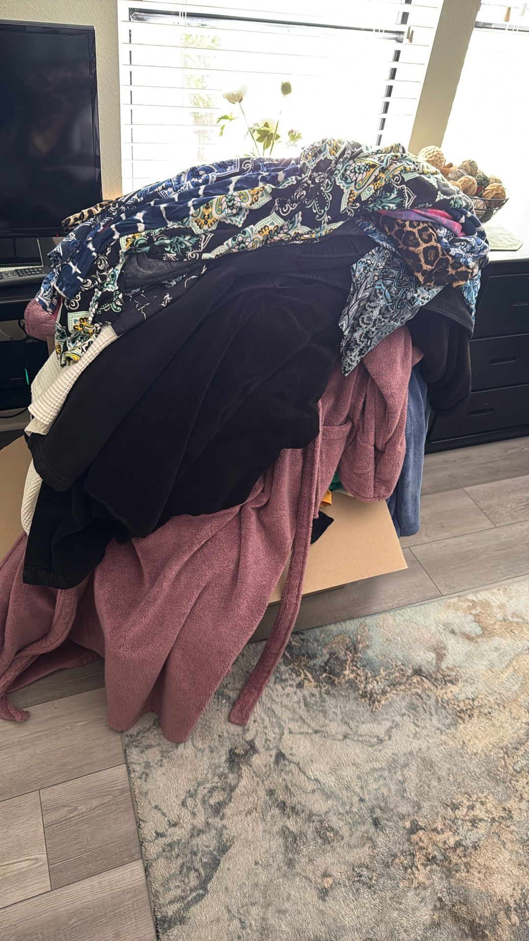 Tons Of Clothes And Shoes ! Please Take!
