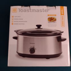 Toastmaster 7 Quart Slow Cooker 