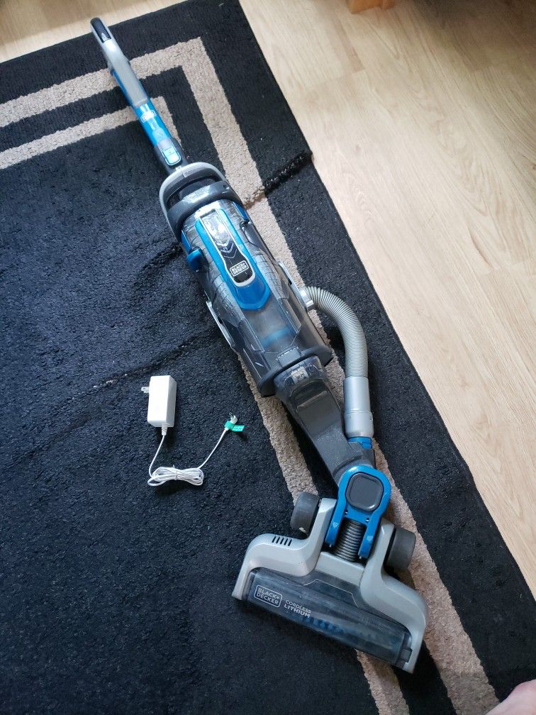 cordless rechargeable vacuum cleaner