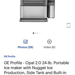 GE Profile Opal 2.0 24lb