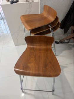 Counter Height stools (4)