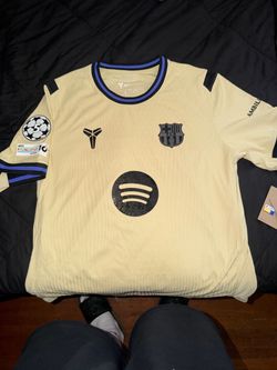 Fc Barcelona Kobe Away kit  Player Version 25/26 Season