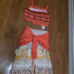 Moana Costume (Size 3)