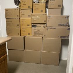 $10 for 20 Cardboard Boxes Great for Moving, Storing, Mailing, Shipping etc