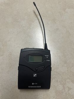 Sennheiser Pro Audio Bodypack Transmitter (SK 100 G4-A)