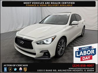 2021 INFINITI Q50