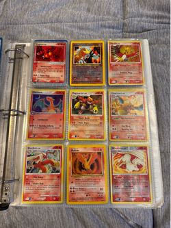 Vintage POKEMON CARD Binder 1(contact info removed)