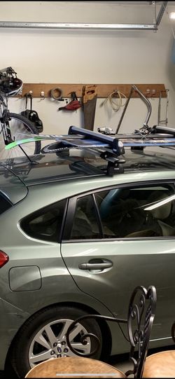 thule ski snowboard roof rack