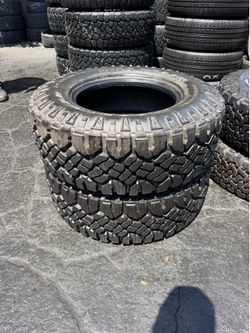 LT285/70R17 Goodyear