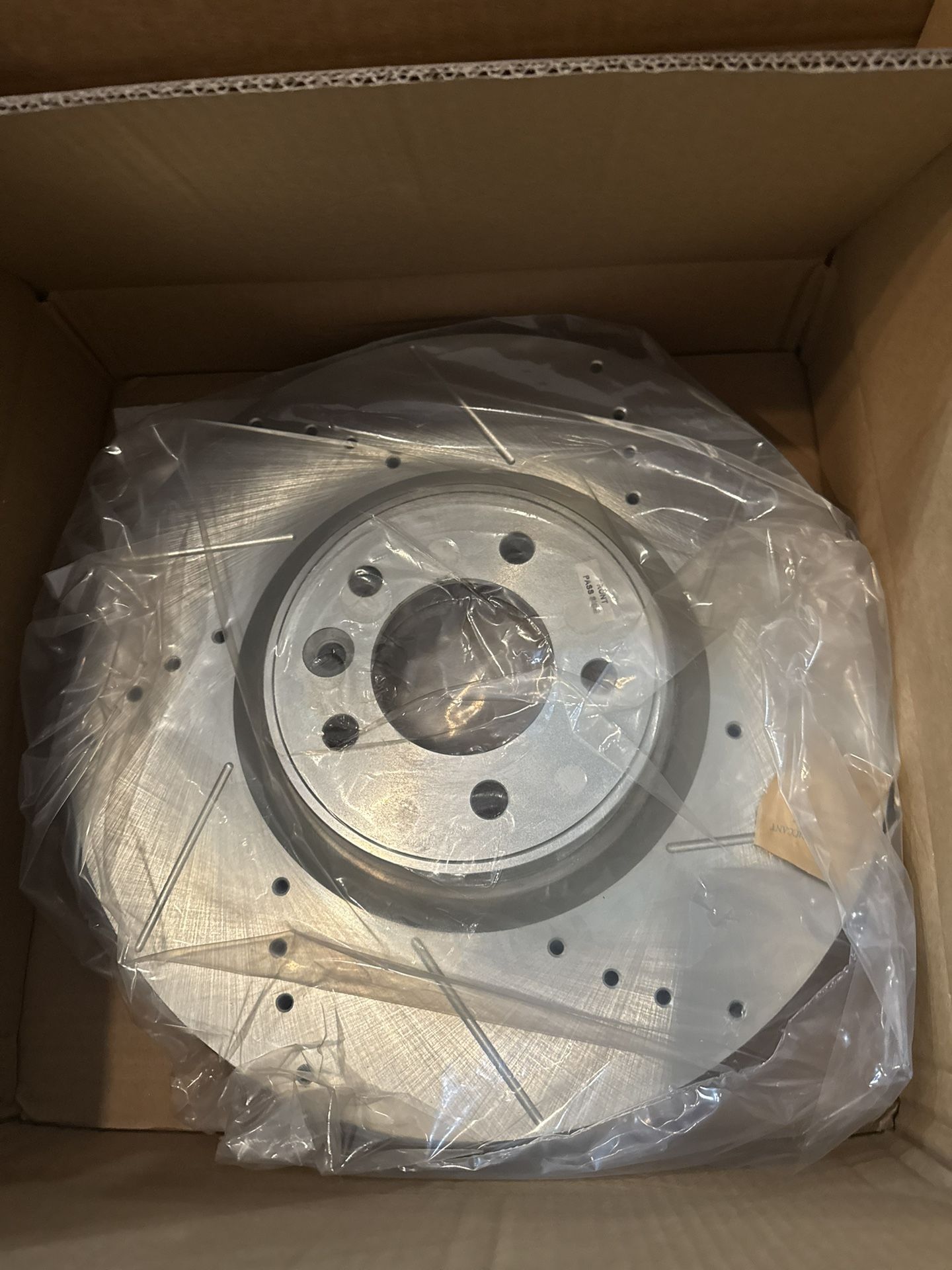 Range Rover Pads And Rotors Front And Rear Kit 7101
