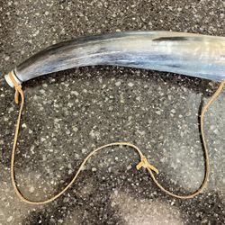 Vintage Cherokee Indian Blow Horn 